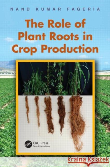 The Role of Plant Roots in Crop Production Nand Kumar Fageria 9781439867372 CRC Press