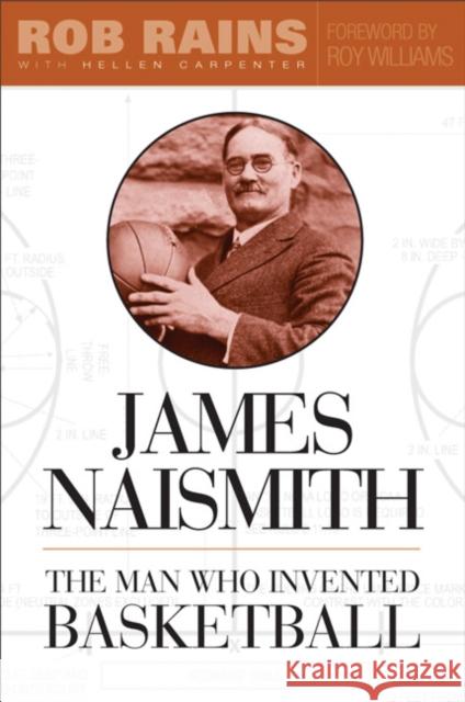 James Naismith: The Man Who Invented Basketball Rob Rains 9781439901342 Temple University Press