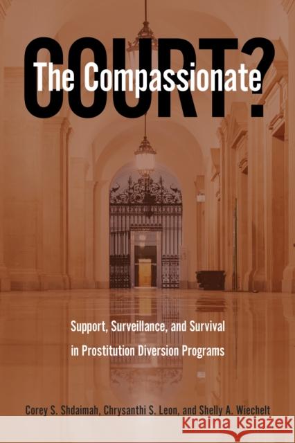 The Compassionate Court?: Support, Surveillance, and Survival in Prostitution Diversion Programs Corey S. Shdaimah Chrysanthi S. Leon Shelly A. Wiechelt 9781439922002 Temple University Press