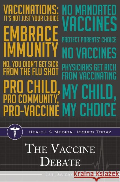 The Vaccine Debate Stacy Friedman 9781440843532 Greenwood