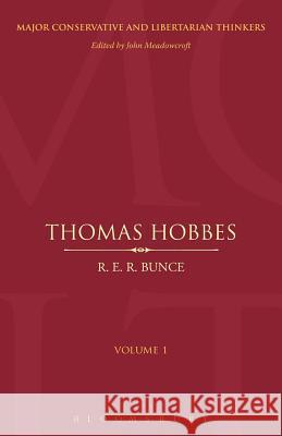 Thomas Hobbes R E R Bunce 9781441101167 0