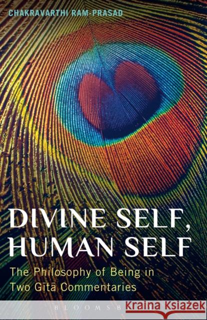 Divine Self, Human Self: The Philosophy of Being in Two Gita Commentaries Ram-Prasad, Chakravarthi 9781441154644