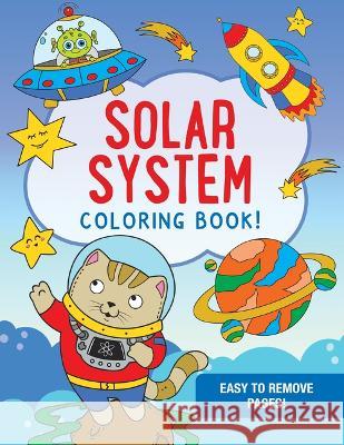Solar System Coloring Book  9781441340184 Peter Pauper Press