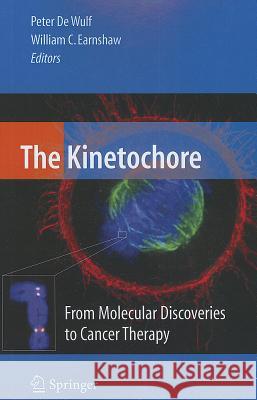 The Kinetochore: From Molecular Discoveries to Cancer Therapy De Wulf, Peter 9781441923981 Not Avail