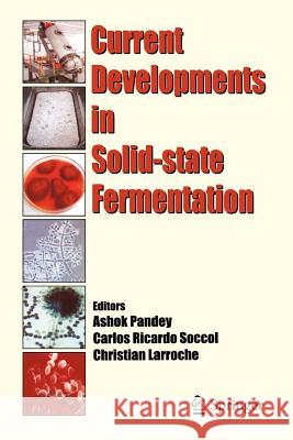 Current Developments in Solid-State Fermentation Pandey, Ashok 9781441925855