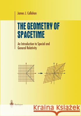The Geometry of Spacetime: An Introduction to Special and General Relativity Callahan, James J. 9781441931429 Not Avail