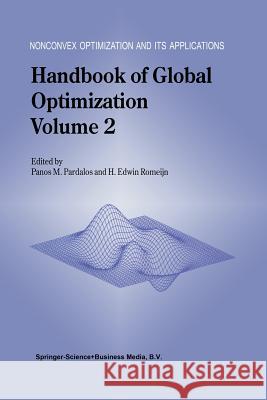 Handbook of Global Optimization: Volume 2 Pardalos, Panos M. 9781441952219