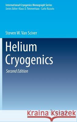 Helium Cryogenics Steven Va 9781441999788