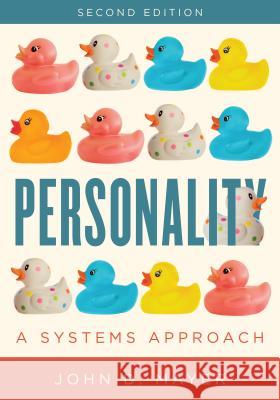 Personality: A Systems Approach John D. Mayer 9781442266865