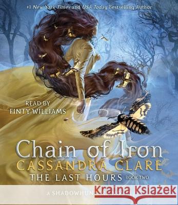 Chain of Iron - audiobook Clare, Cassandra 9781442386433