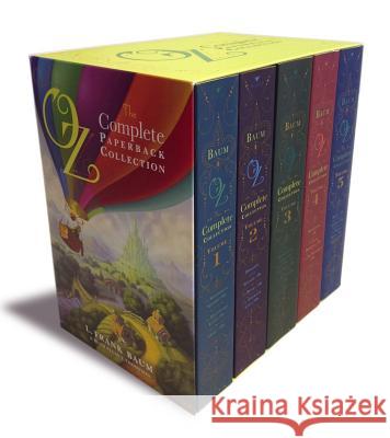 Oz, the Complete Paperback Collection (Boxed Set): Oz, the Complete Collection, Volume 1; Oz, the Complete Collection, Volume 2; Oz, the Complete Coll Baum, L. Frank 9781442489028