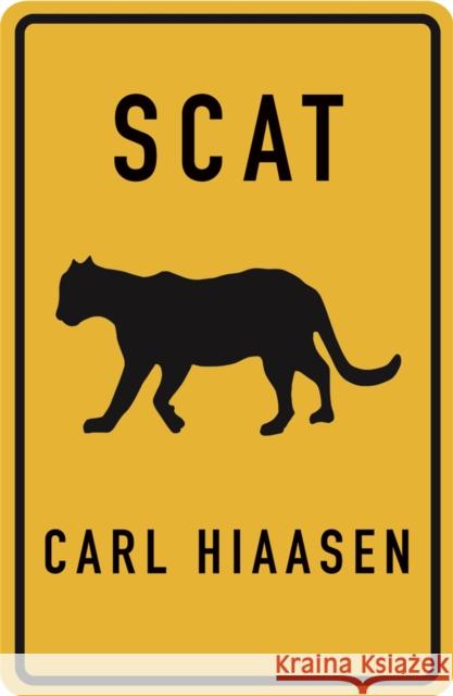 Scat Carl Hiaasen 9781444000597