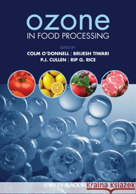 Ozone in Food Processing Colm O'Donnell Brijesh Tiwari P. J. Cullen 9781444334425 Wiley-Blackwell