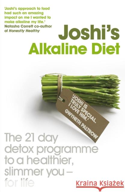 Joshi's Alkaline Diet  Joshi 9781444780567