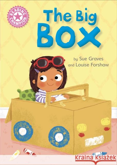 Reading Champion: The Big Box: Independent Reading Pink 1B Sue Graves 9781445154145