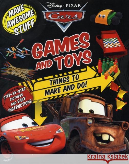 Cars - Games and Toys  9781445421582 Parragon