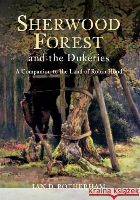 Sherwood Forest & the Dukeries: A Companion to the Land of Robin Hood Professor Ian D. Rotherham 9781445614748 Amberley Publishing