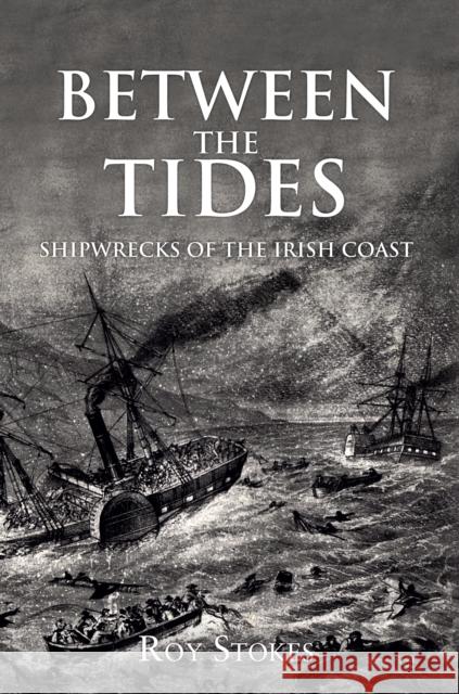 Between the Tides: Shipwrecks of the Irish Coast Roy Stokes 9781445653334