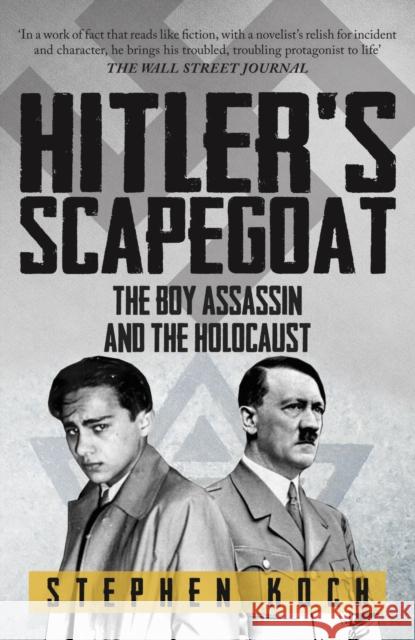 Hitler's Scapegoat: The Boy Assassin and the Holocaust Stephen Koch 9781445699103 Amberley Publishing