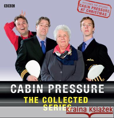 Cabin Pressure: The Collected Series 1-3 John Finnemore 9781445844169 BBC Audio, A Division Of Random House
