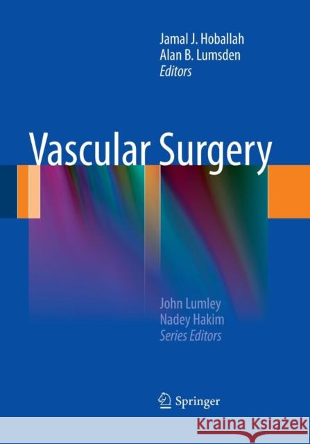 Vascular Surgery Jamal J. Hoballah Alan B. Lumsden 9781447168522