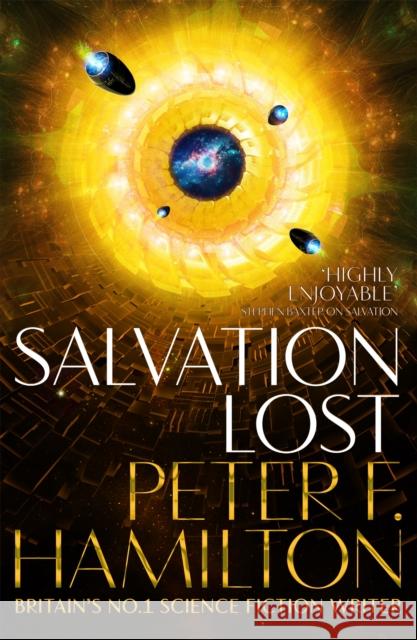 Salvation Lost Peter F. Hamilton 9781447281351 Pan Macmillan