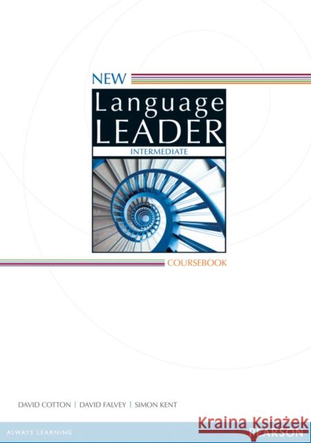 New Language Leader Intermediate Coursebook Simon Kent 9781447948292 Pearson Education Limited