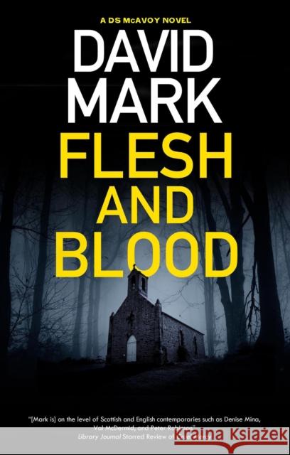 Flesh and Blood David Mark 9781448309375