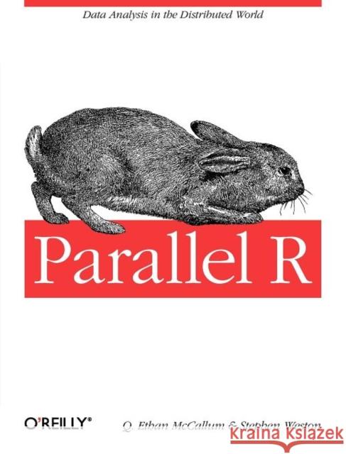 Parallel R: Data Analysis in the Distributed World McCallum, Q. Ethan 9781449309923 O'Reilly Media