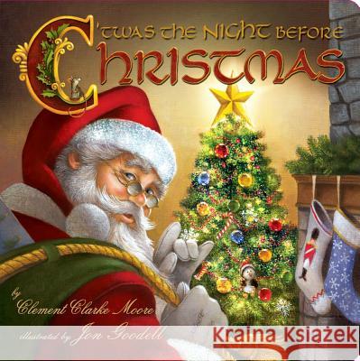 Twas the Night Before Christmas Clement Clarke Moore 9781449435578