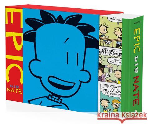 Epic Big Nate Lincoln Peirce 9781449471958 Andrews McMeel Publishing