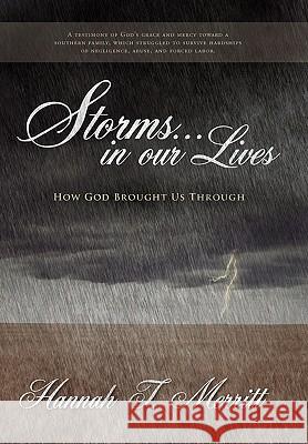 Storms... in Our Lives: How God Brought Us Through T Merritt Hannah T Merritt 9781450221733 iUniverse