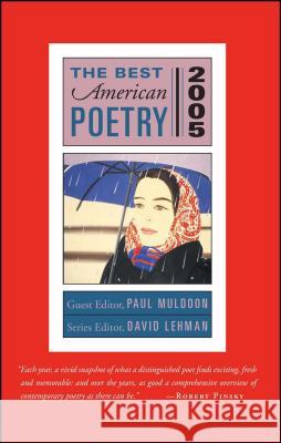 The Best American Poetry 2005: Series Editor David Lehman Lehman, David 9781451646474 Scribner Book Company