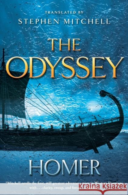 The Odyssey: (The Stephen Mitchell Translation) Mitchell, Stephen 9781451674187