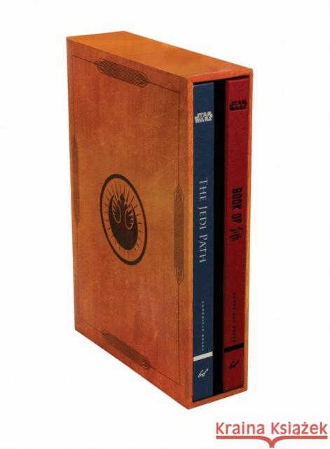 Star Wars(r) the Jedi Path and Book of Sith Deluxe Box Set (Star Wars Gifts, Sith Book, Jedi Code, Star Wars Book Set) Wallace, Daniel 9781452126418