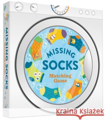 Missing Socks Matching Game Chronicle Books 9781452129082