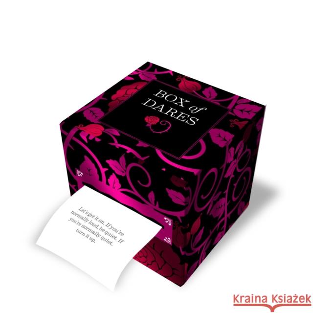 Box of Dares: 100 Sexy Prompts for Couples (Game for Couples, Adult Card Game, Sexy Prompts for Romance) Chronicle Books 9781452172170