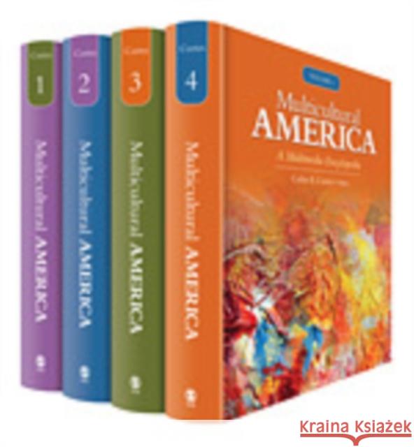 Multicultural America: A Multimedia Encyclopedia Cortes, Carlos E. 9781452216836 0