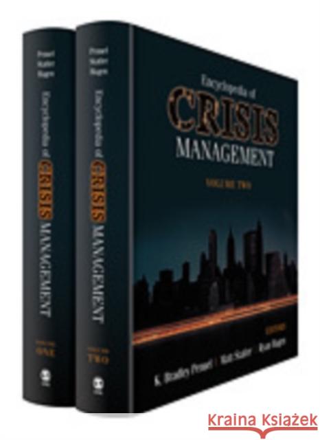 Encyclopedia of Crisis Management K. Bradley Penuel 9781452226125 0