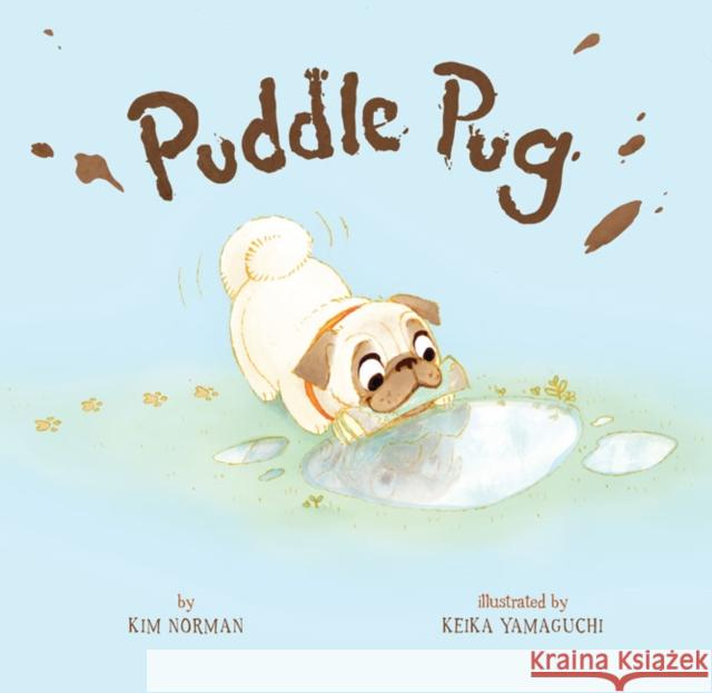 Puddle Pug Kim Norman Keika Yamaguchi 9781454927150 Sterling Children's Books