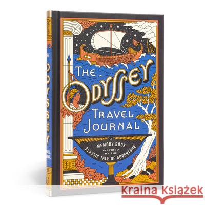 The Odyssey Travel Journal: A Memory Book Inspired by the Classic Tale of Adventure  9781454953739 Union Square & Co.