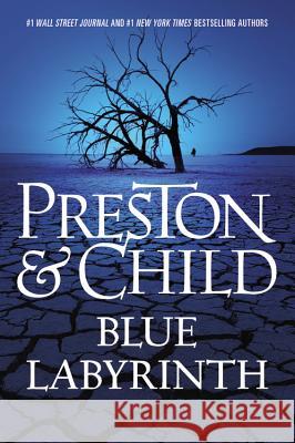 Blue Labyrinth Douglas J. Preston Lincoln Child 9781455525898 Grand Central Publishing