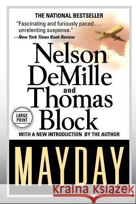 Mayday Nelson DeMille Thomas Block 9781455573349 Grand Central Publishing