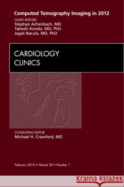 Computed Tomography Imaging in 2012, an Issue of Cardiology Clinics: Volume 30-1 Narula, Jagat 9781455738373