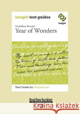 Year of Wonder (Large Print 16pt) Geraldine Brooks 9781459662315 ReadHowYouWant