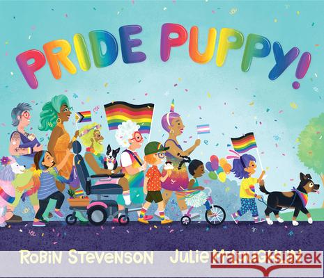 Pride Puppy! Robin Stevenson Julie McLaughlin 9781459824843