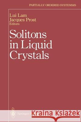 Solitons in Liquid Crystals Lui Lam Jacques Prost 9781461269465 Springer