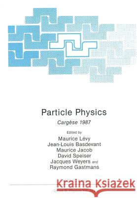 Particle Physics: Cargèse 1987 Levy, Maurice 9781461282747