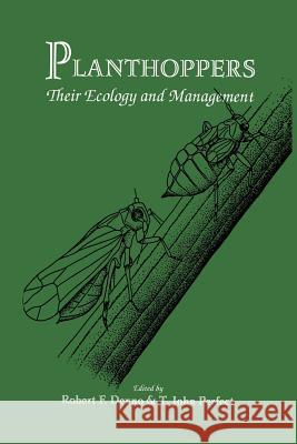 Planthoppers: Their Ecology and Management Denno, R. F. 9781461360155 Springer