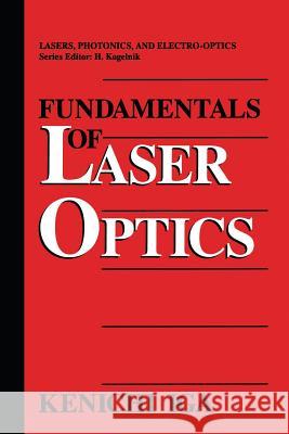 Fundamentals of Laser Optics Kenichi IGA Richard B. Miles 9781461360575 Springer